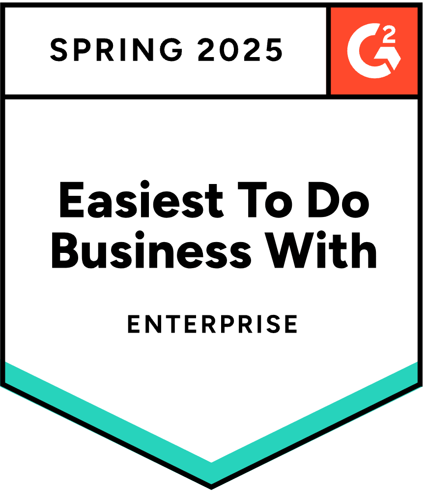 Easiest to do business with - G2, Routespring