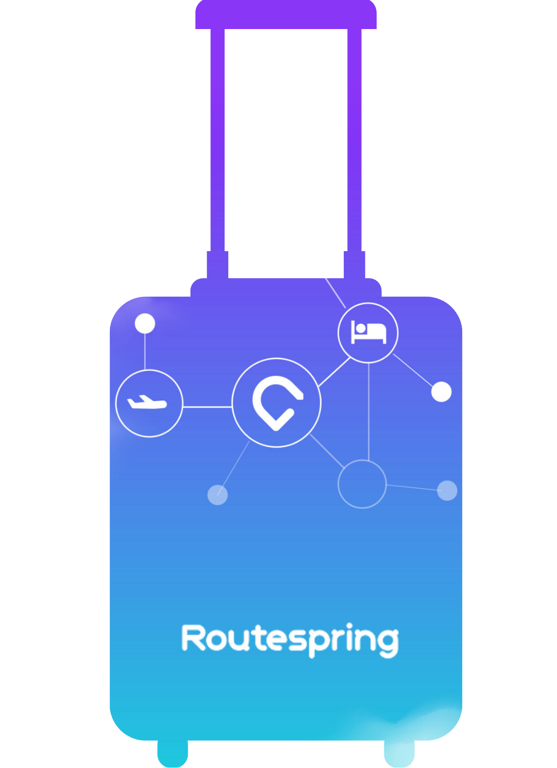 Routespring Business Travel Management; Corporate Travel management, Routespring travel, Travel software