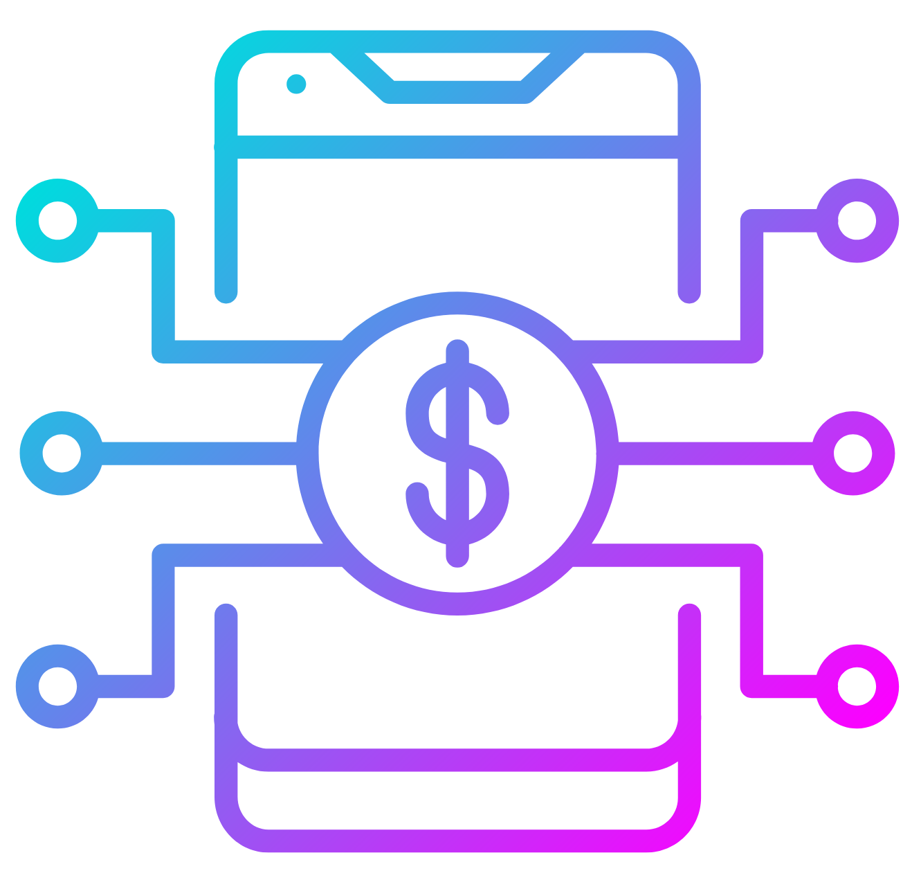 Routespring centralized payment method